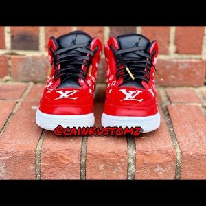 Jordan 3 Supreme custom